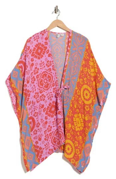 Roxy Wanderer Cover-up Topper In Multi