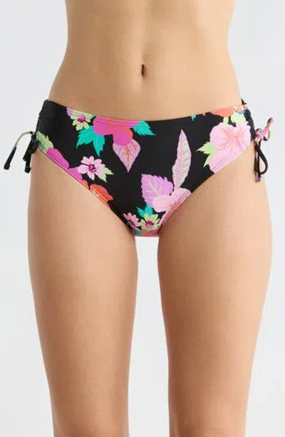 Roxy Wanderlust Hipster Full Bikini Bottoms In Multi