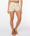 Roxy Wanderlust Short In Neutral