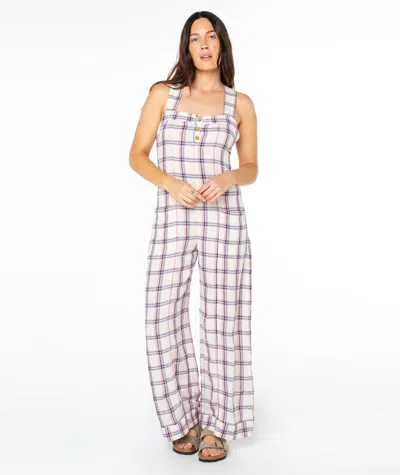 Roxy Want To Roam Romper In White