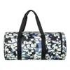 Roxy Warm Notes Duffel Bag In Wild Wind Hibiscus Mirage