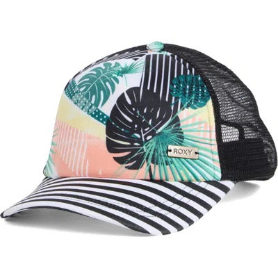 Roxy Water Come Down Trucker Hat