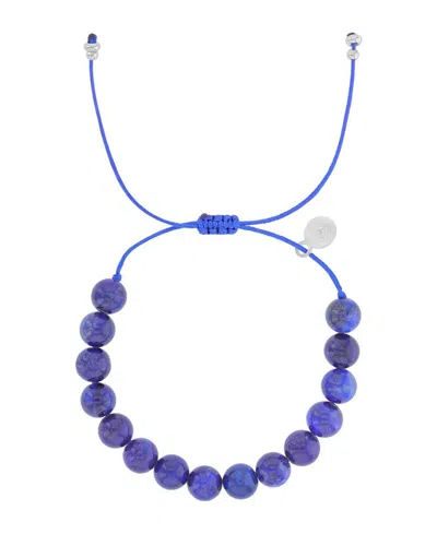 Roxy Waterproof Lapis Adujustable Bracelet In Blue