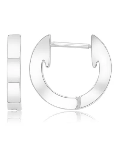 Roxy Waterproof Yellow 15mm Huggie Earrings In Metallic