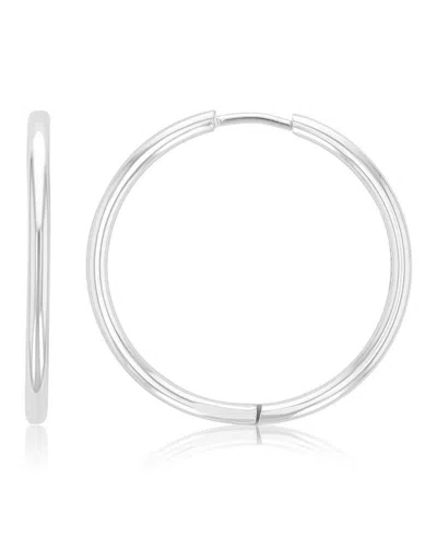 Roxy Waterproof Yellow 28mm Hoop Earrings