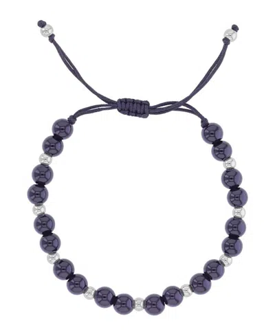 Roxy Waterproof Yellow Black Onyx Adjustable Bracelet