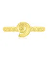 Roxy Waterproof Yellow Conch Beads Ring In Neutral