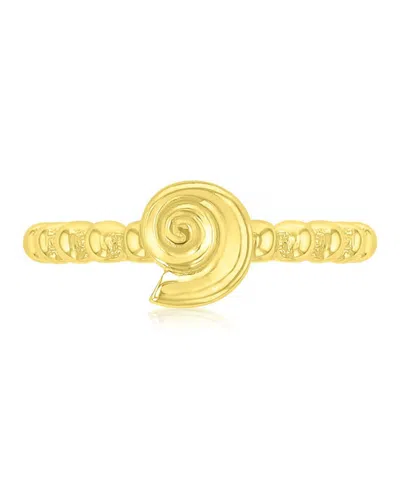 Roxy Waterproof Yellow Conch Beads Ring In Neutral