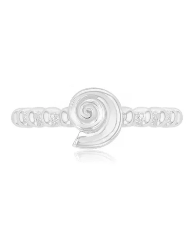 Roxy Waterproof Yellow Conch Beads Ring In Metallic