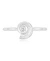Roxy Waterproof Yellow Conch Ring In Gray