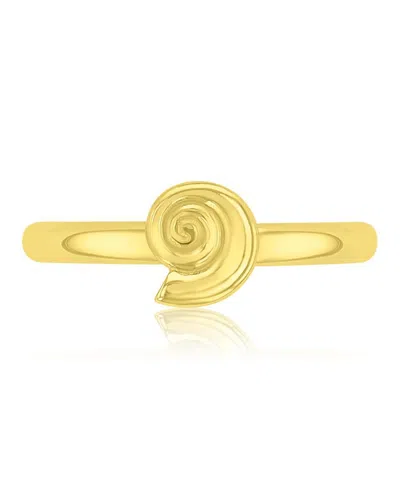 Roxy Waterproof Yellow Conch Toe Ring In Gold