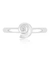 Roxy Waterproof Yellow Conch Toe Ring In Gray