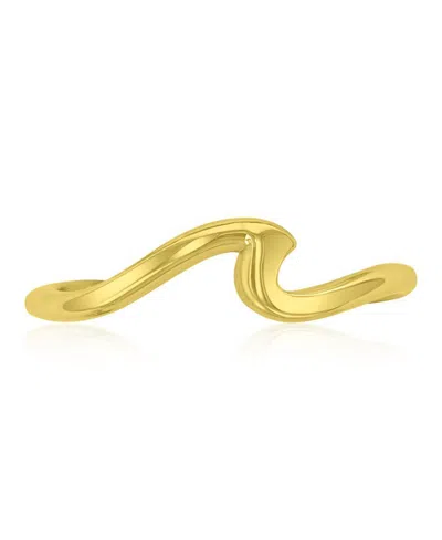 Roxy Waterproof Yellow Discs Toe Ring In Gold
