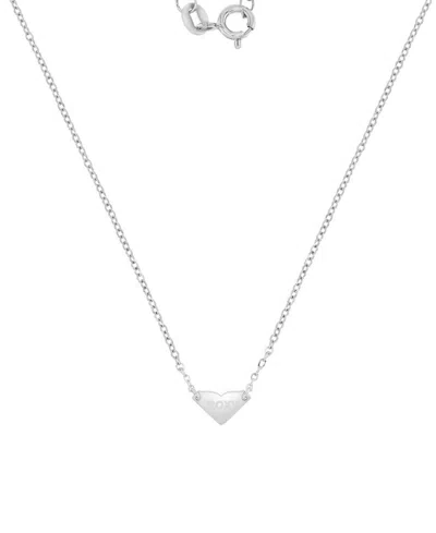 Roxy Waterproof Yellow Heart 16+1+1'' Necklace In Green