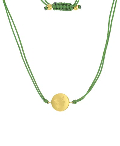 Roxy Waterproof Yellow Hibiscus Beads Adjustable Necklace