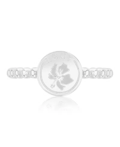 Roxy Waterproof Yellow Hibiscus Beads Ring In Neutral