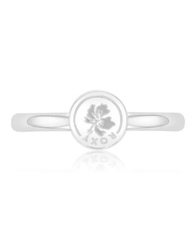 Roxy Waterproof Yellow Hibiscus Toe Ring In Metallic