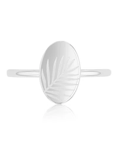 Roxy Waterproof Yellow Leaves Ring In Gray