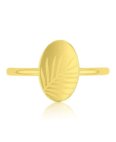 Roxy Waterproof Yellow Leaves Ring In Neutral
