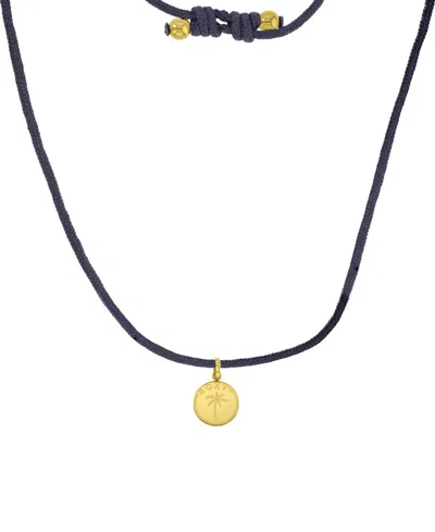 Roxy Waterproof Yellow Triangle Heart Beads Adjustable Necklace In Green