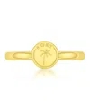 Roxy Waterproof Yellow Palm Tree Toe Ring In Pattern