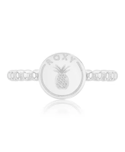 Roxy Waterproof Yellow Pineapple Beads Ring In Pattern