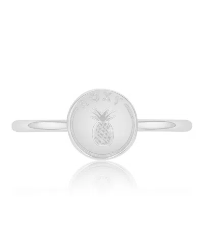 Roxy Waterproof Yellow Pineapple Ring In Neutral