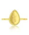 Roxy Waterproof Yellow Pineapple Ring In Orange