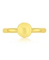 Roxy Waterproof Yellow Pineapple Toe Ring In Gold