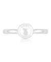 Roxy Waterproof Yellow Pineapple Toe Ring In White