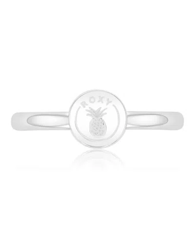 Roxy Waterproof Yellow Pineapple Toe Ring In White