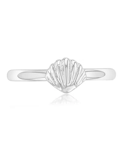 Roxy Waterproof Yellow Seashell Toe Ring In Metallic