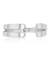 Roxy Waterproof Yellow Ski's Toe Ring In Platinum