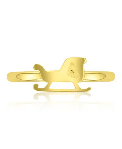 Roxy Waterproof Yellow Sled Toe Ring In Gold