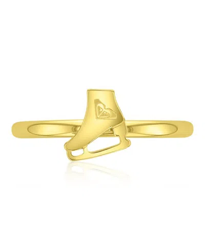 Roxy Waterproof Yellow Sled Toe Ring In Gold