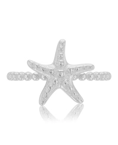 Roxy Waterproof Yellow Star Fish Beads Ring In Neutral