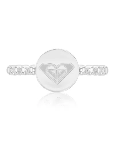 Roxy Waterproof Yellow Triangular Heart Beads Ring In Neutral