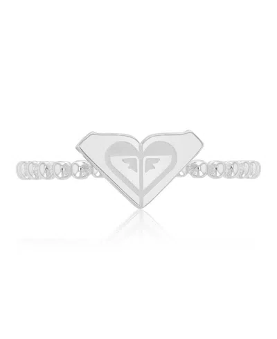 Roxy Waterproof Yellow Triangular Heart Beads Ring In Pattern