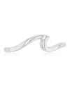 Roxy Waterproof Yellow Wave Ring In Metallic