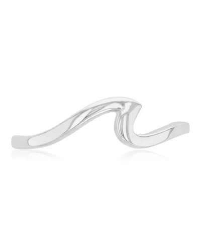 Roxy Waterproof Yellow Wave Ring In Metallic