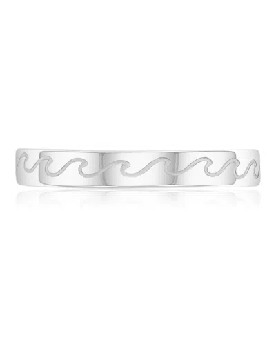 Roxy Waterproof Yellow Wave Toe Ring In Metallic