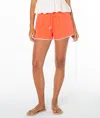 Roxy Wave Loom Short In Orange