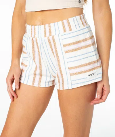 Roxy Wave Rider Short In White