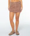Roxy Wavecrest Skirt In Brown
