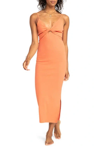 ROXY ROXY WAVEY LADY KNIT MAXI DRESS