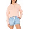 Roxy We Arrived Hoodie In Pink