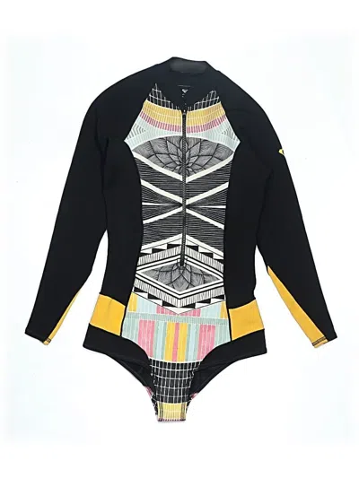 Pre-owned Roxy Wetsuit In Black
