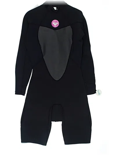 Pre-owned Roxy Wetsuit In Black