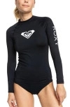 Roxy Whole Hearted Long Sleeve Rashguard