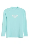 Roxy Whole Hearted Long Sleeve Rashguard In Sef